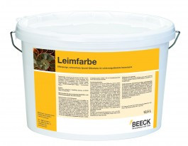 Beeck Leimfarbe 12,5 l