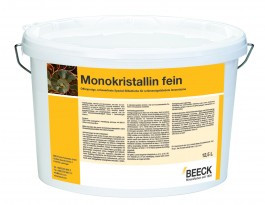 BEECK Monokristallin 1 Kg WEISS