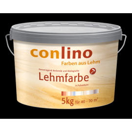conlino conluto Lehmfarbe EDELWEISS CL 100-1 kg